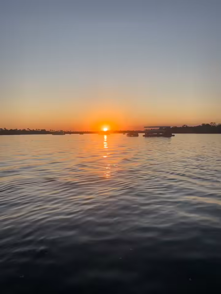 Sunset Cruise Live on the Zambezi
