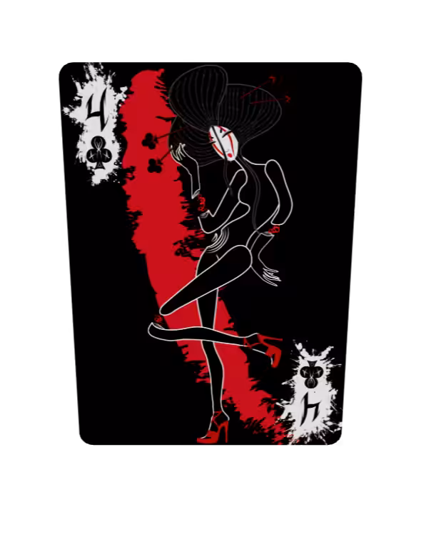 DEKT - Four of Clubs - @Komachidama