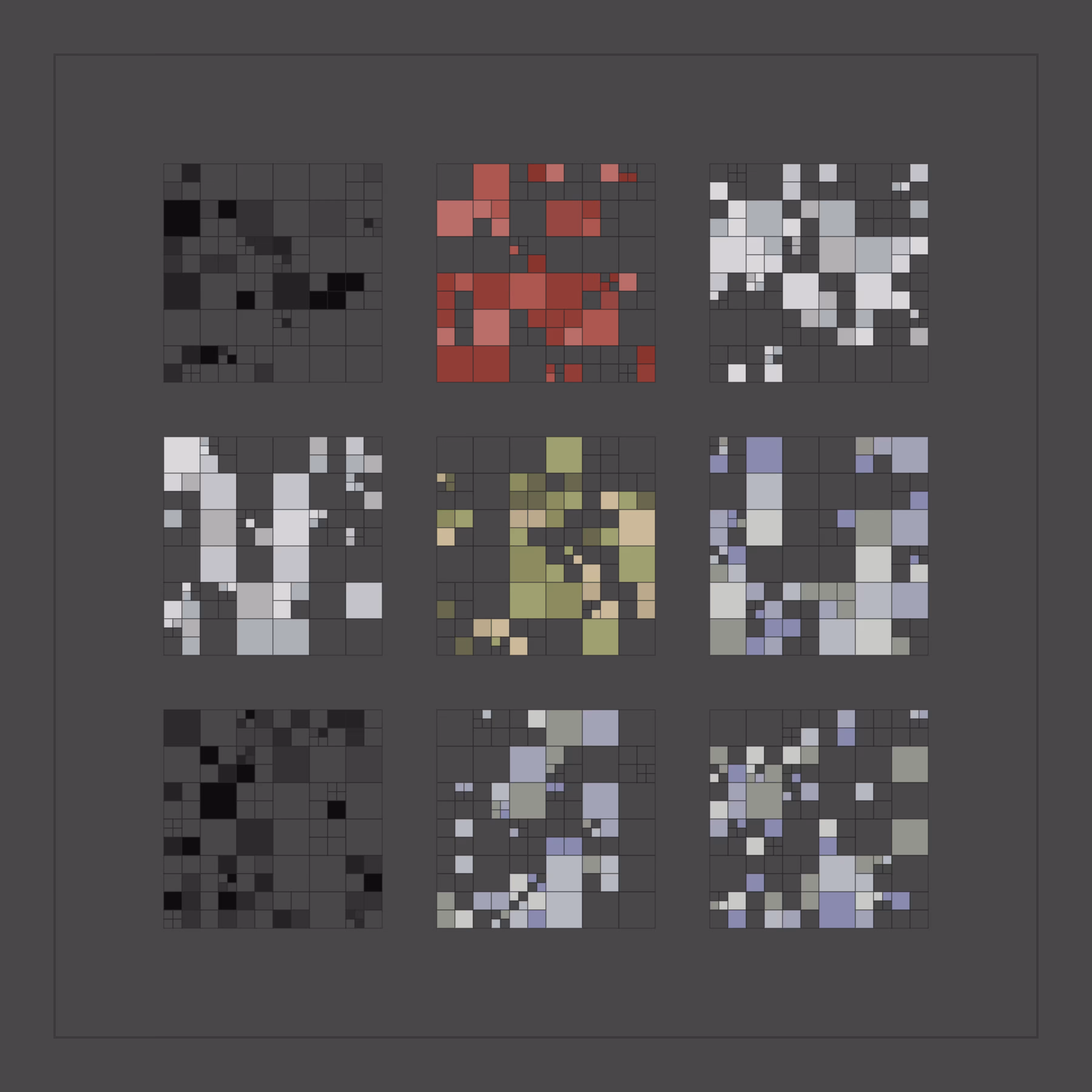 Fractal Grids - Bidders Edition