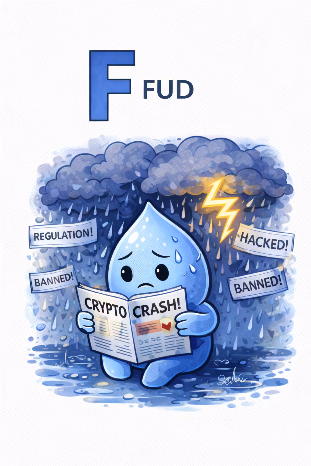 F — FUD