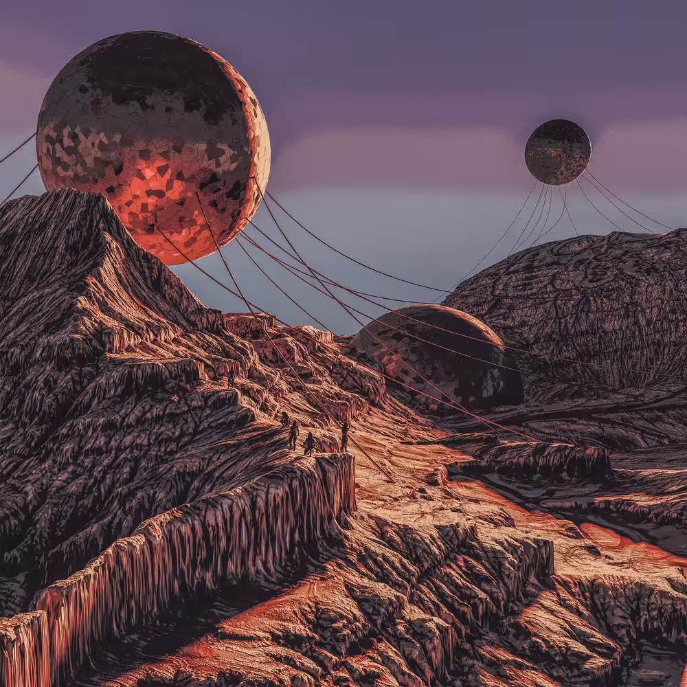 Surveying Outpost 5