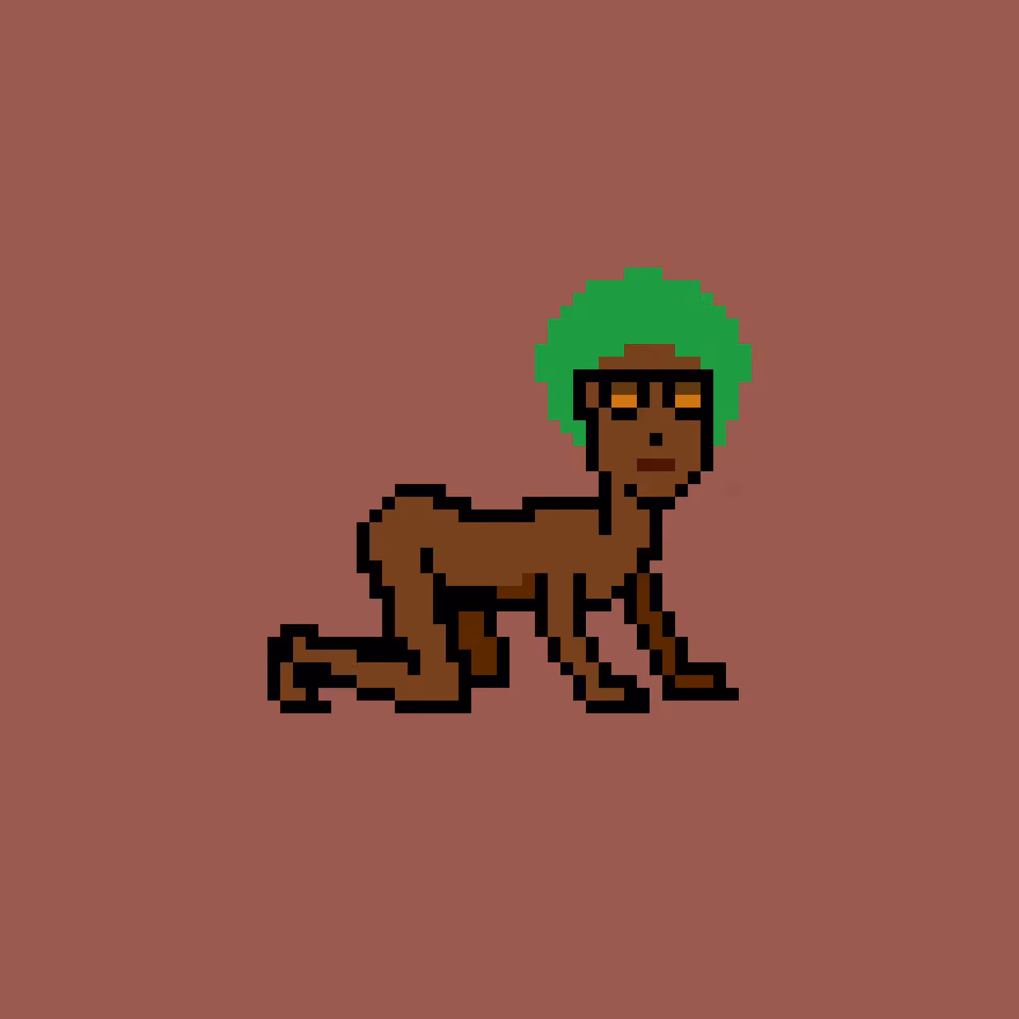 CrawlingPunks: CrawlingPunk #8137