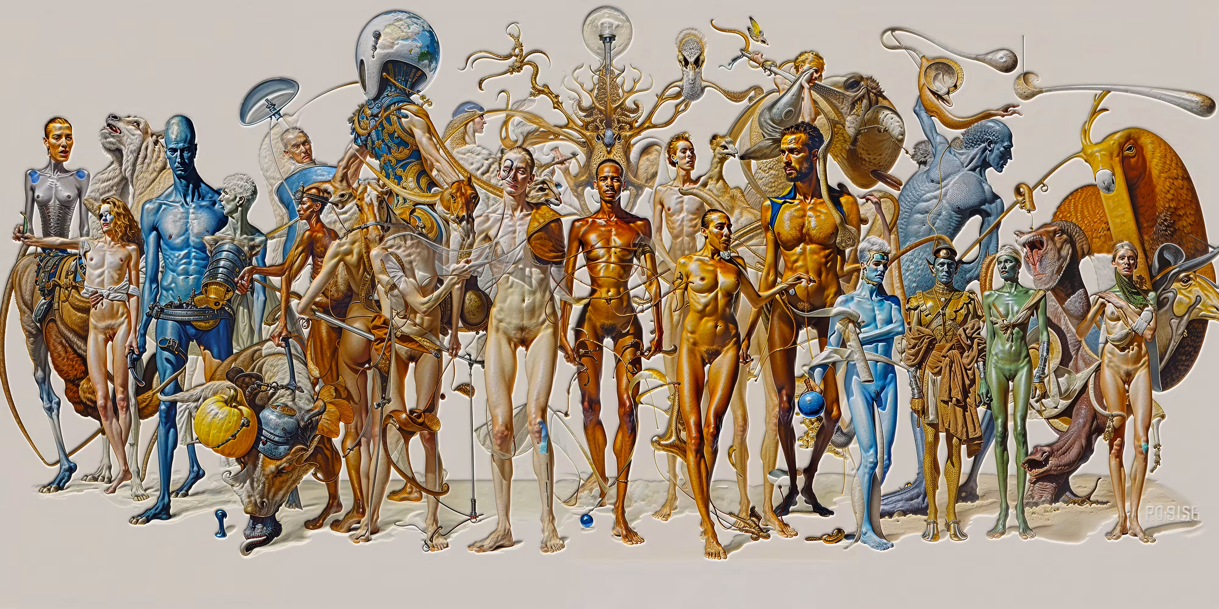 The Infinite Universe: Thesis AI