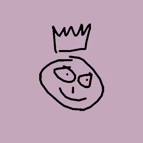Basquiat Doodles: Basquiat #876