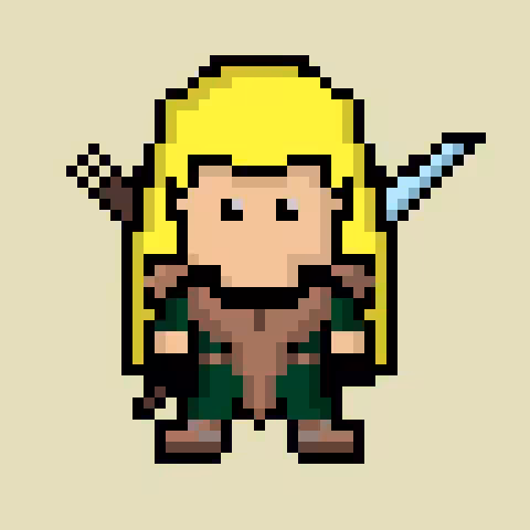 Legolas (elf of Gondolin) - The Lord of The Rings #011