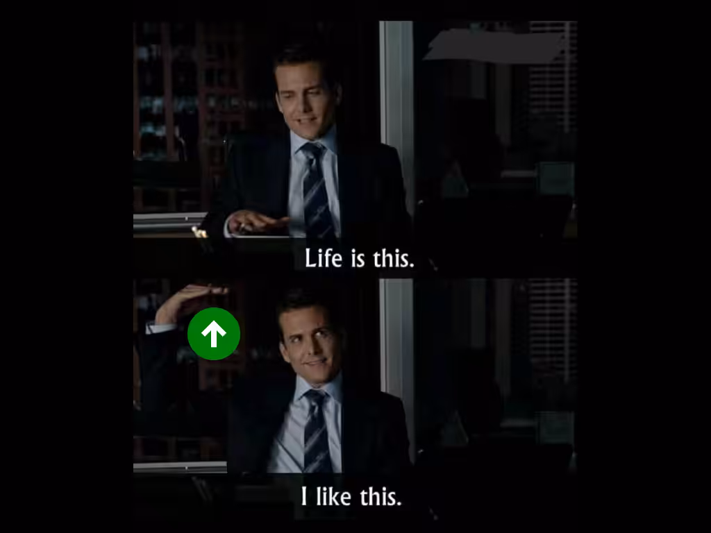 Life is this, I like this – Harvey x $Higher