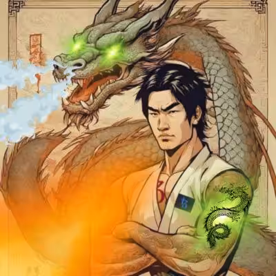 Heroz of Tezos: Raging Dragon