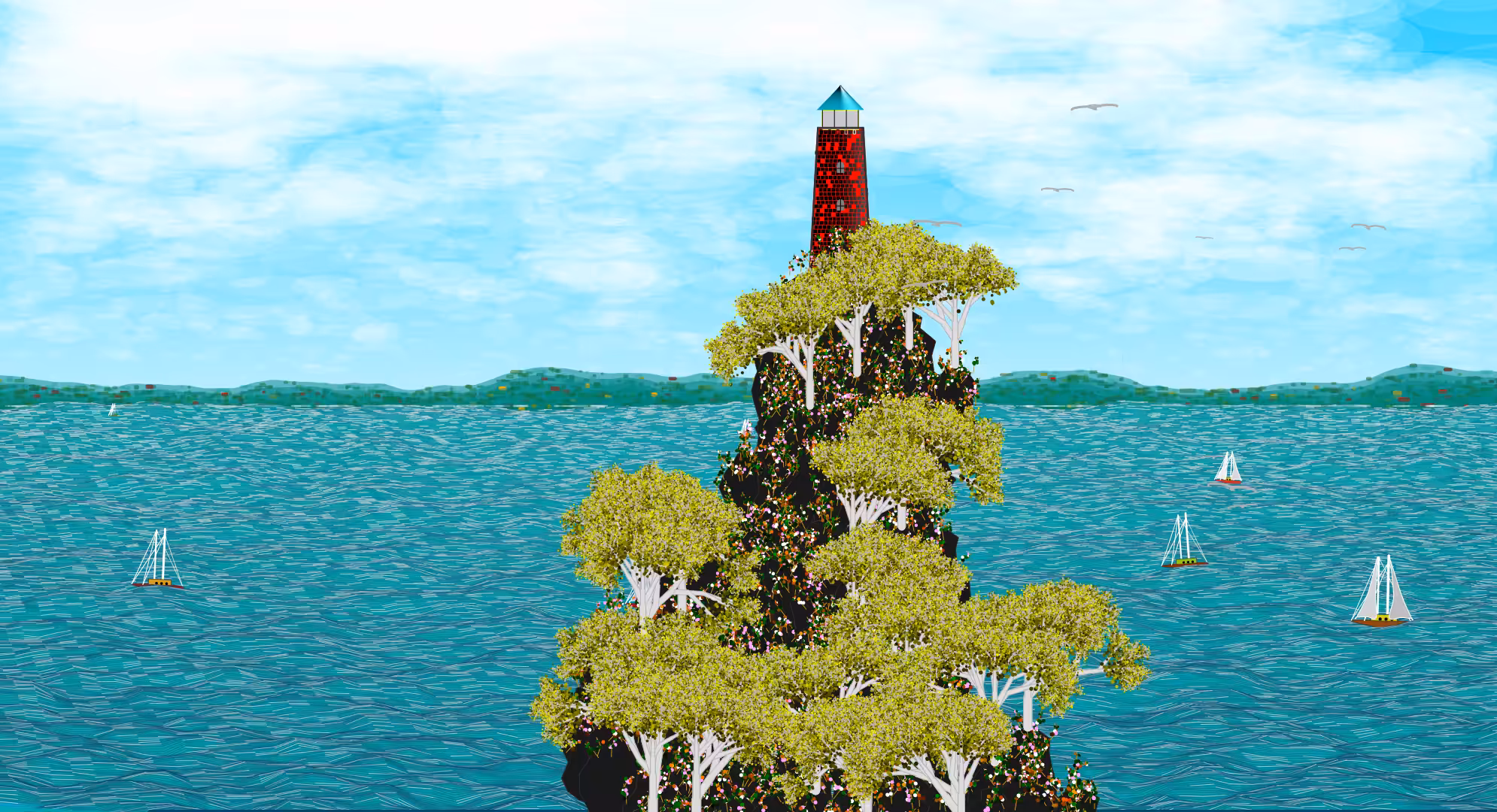 Tower Rock #108