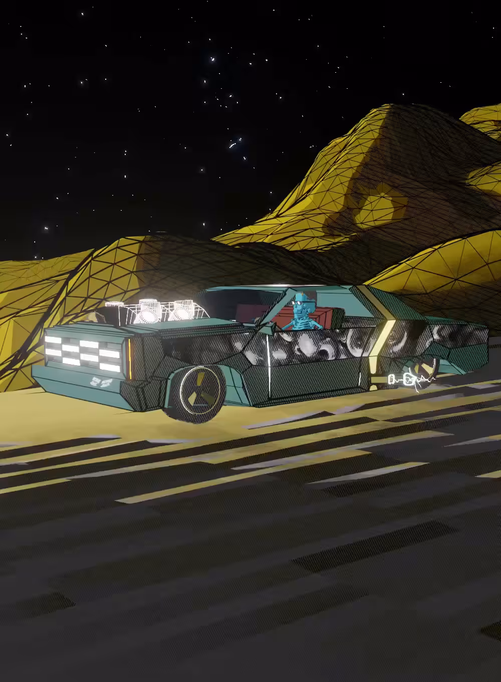 -Drive Slow Die Fast-