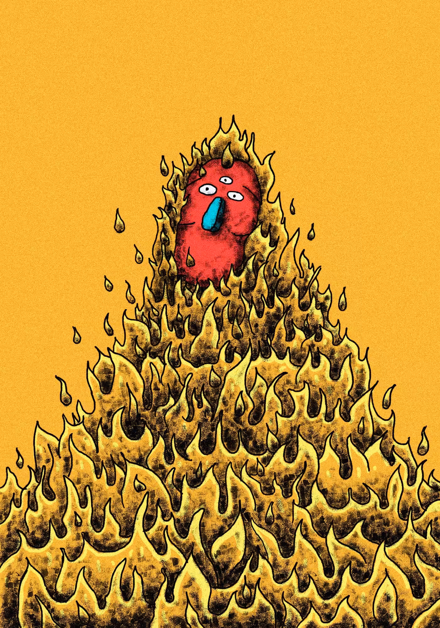 FLAME ELEMENTAL