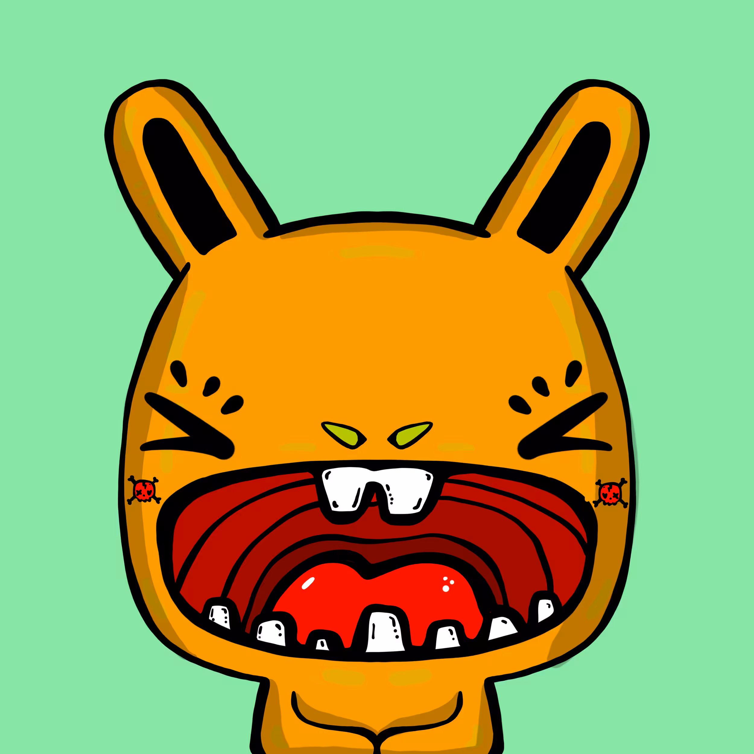 TOKYO PUNKS | BAD BUNNIES: TKP BAD BUNNY #0633