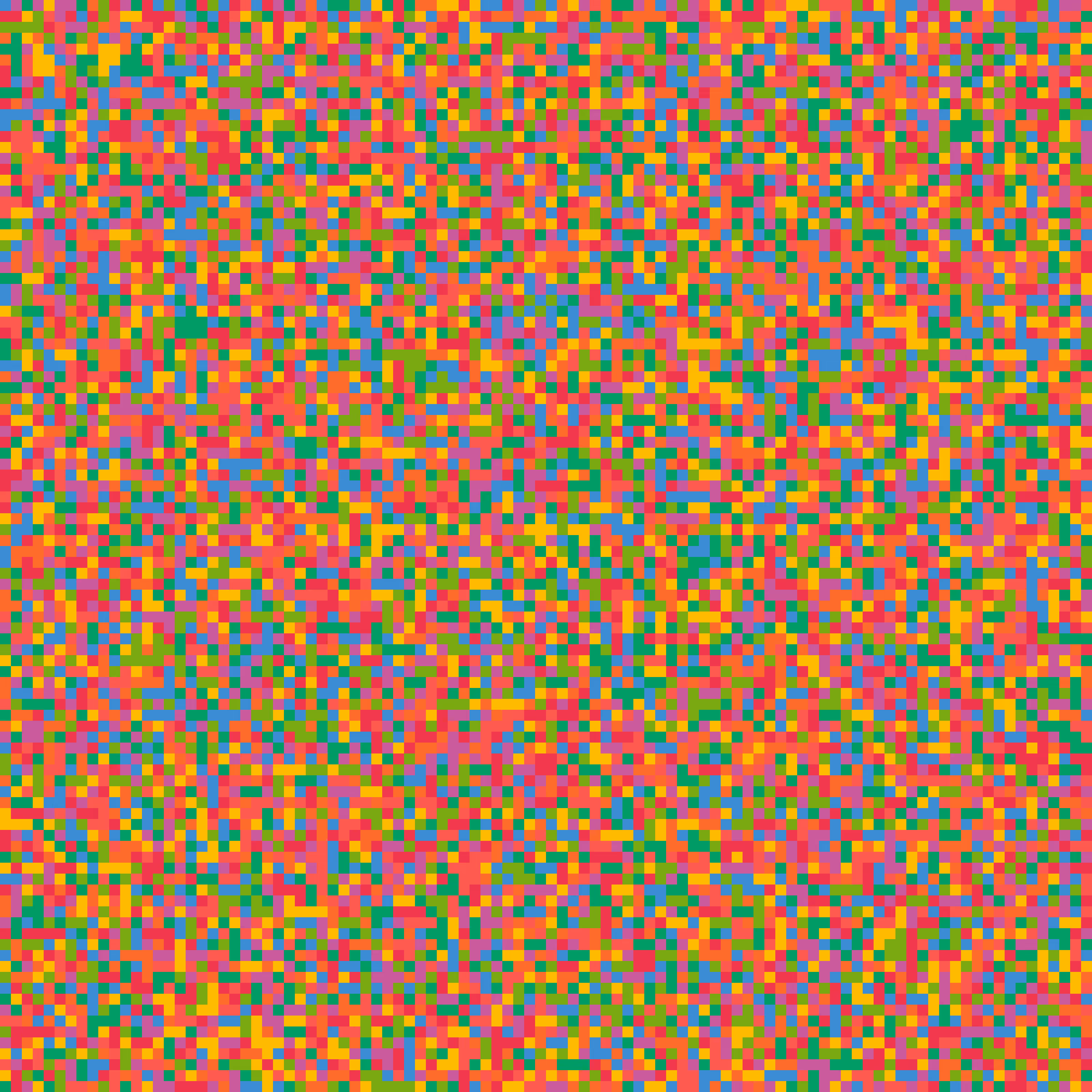 2 color groups in 10000 rectangles