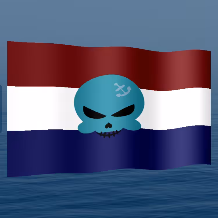 Jolly Roger Flag #26