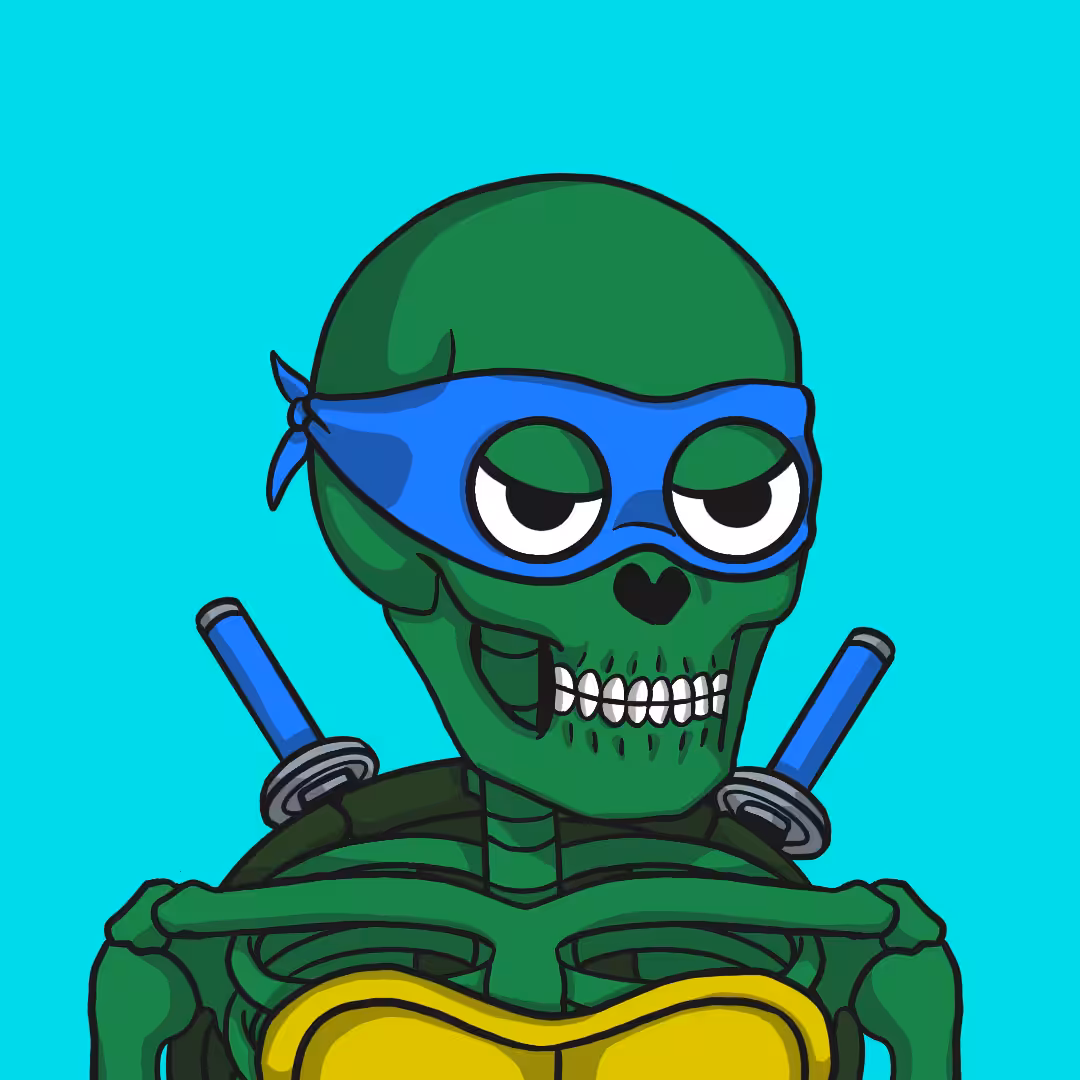 SKELLY #40 (LEONARDO)