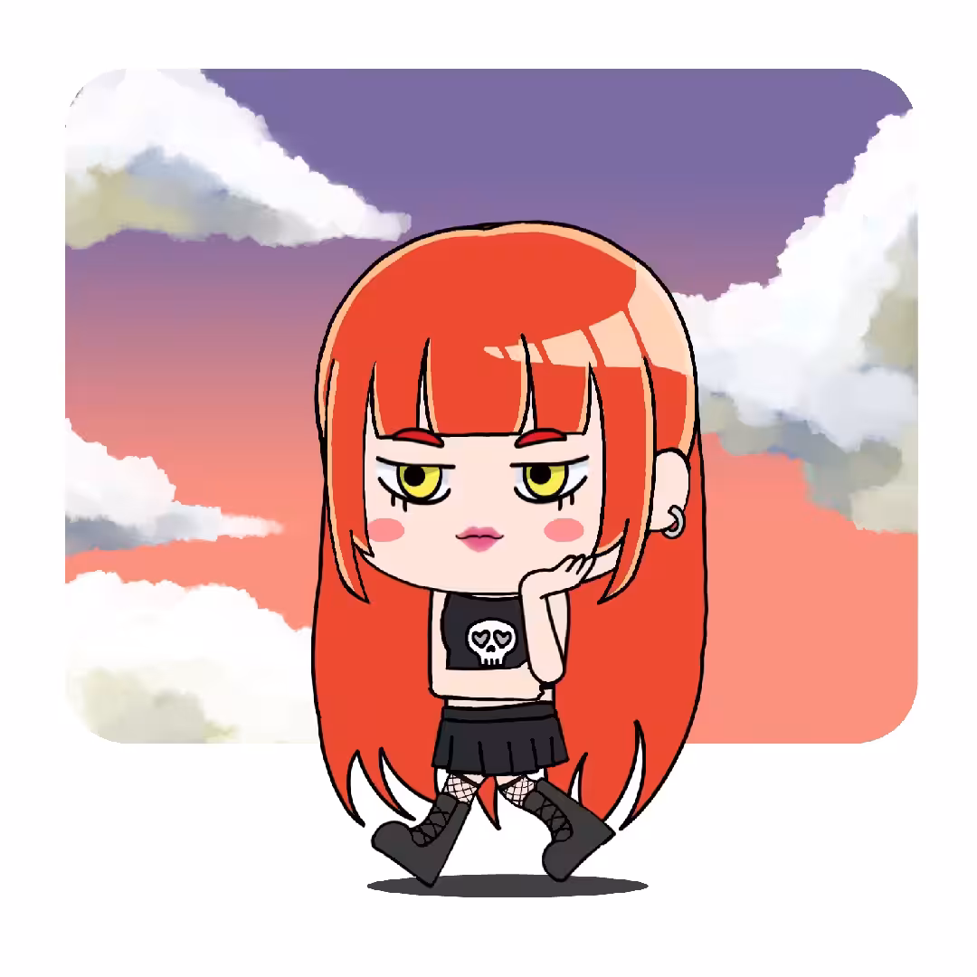 Go BaBy Go !! #320 [Go BaBy Go X cool face, Stella]