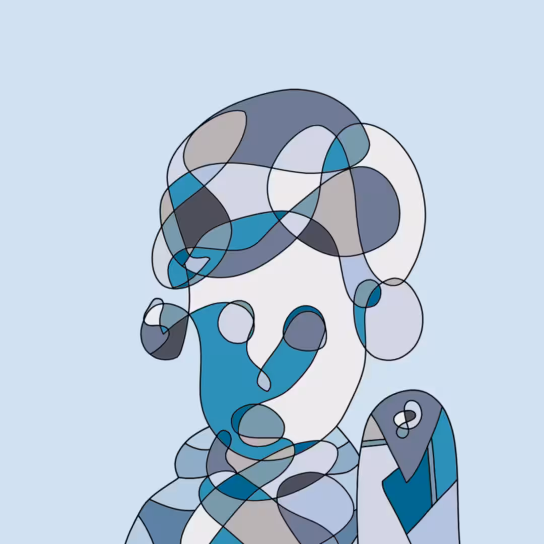 Confused Winter Boy