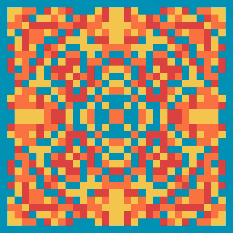 Pixel Mandala #22
