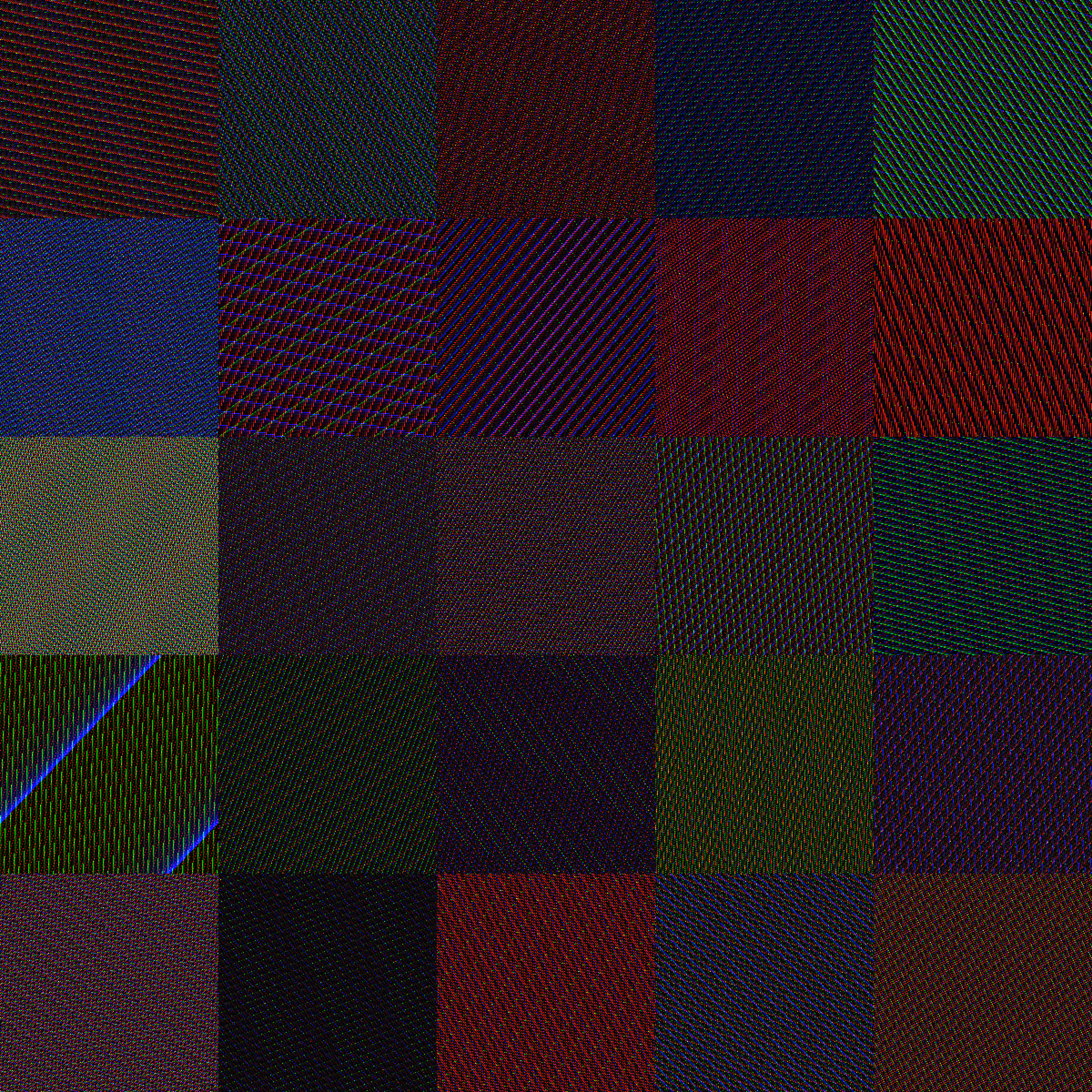Parametric quilt #12