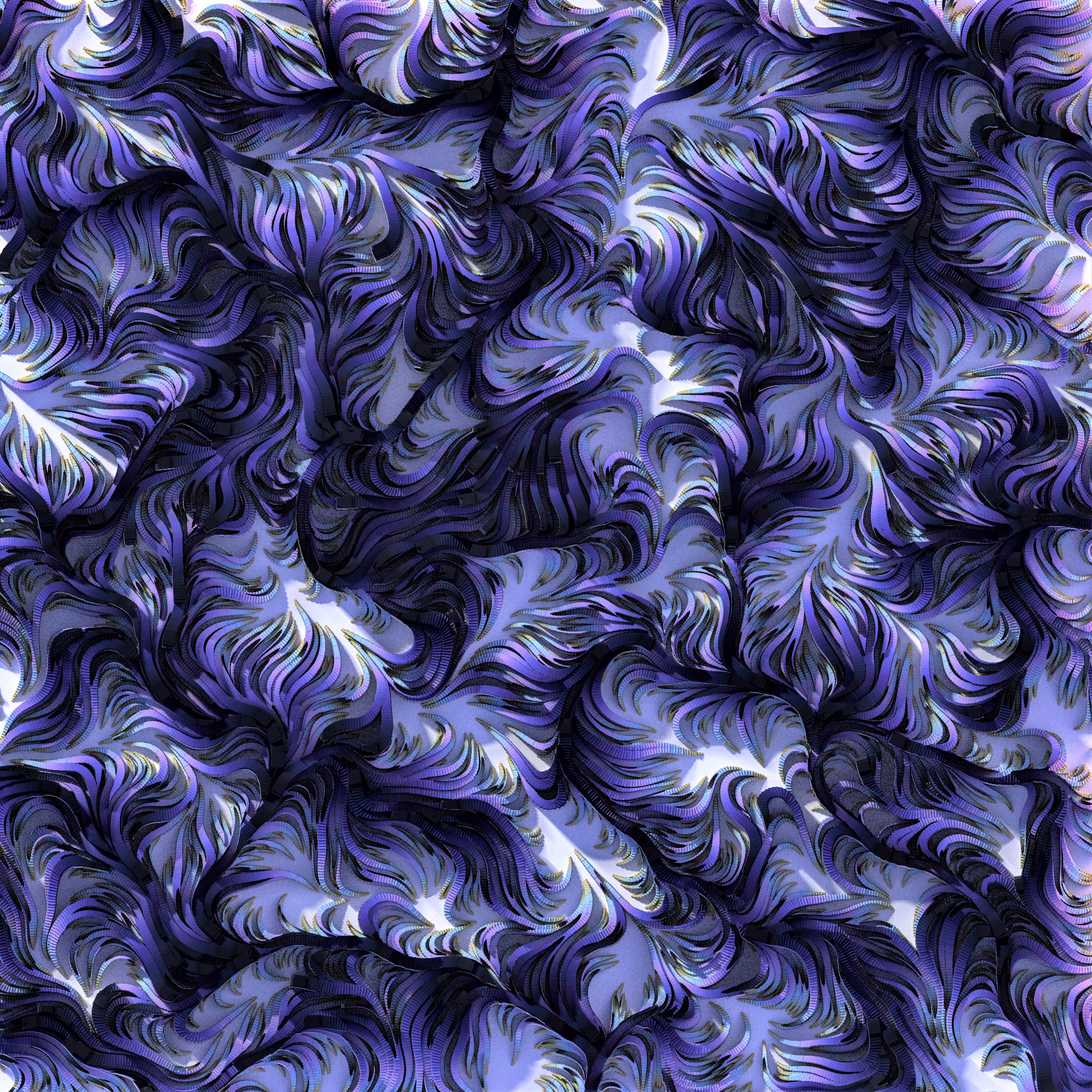Lavender Shag