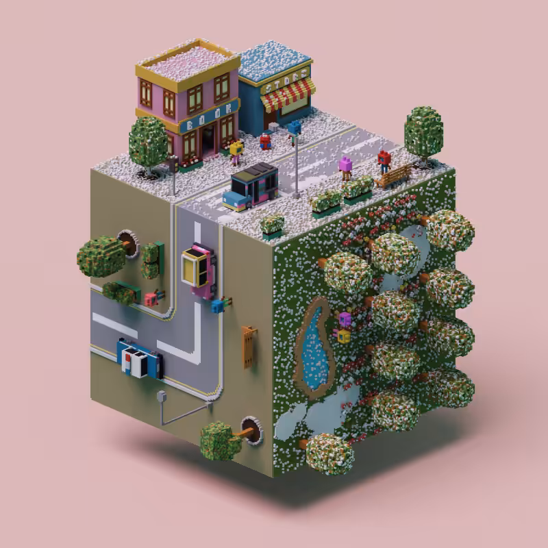 Isometreecity #10
