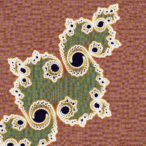 ShaderSlop: Fractal Lace