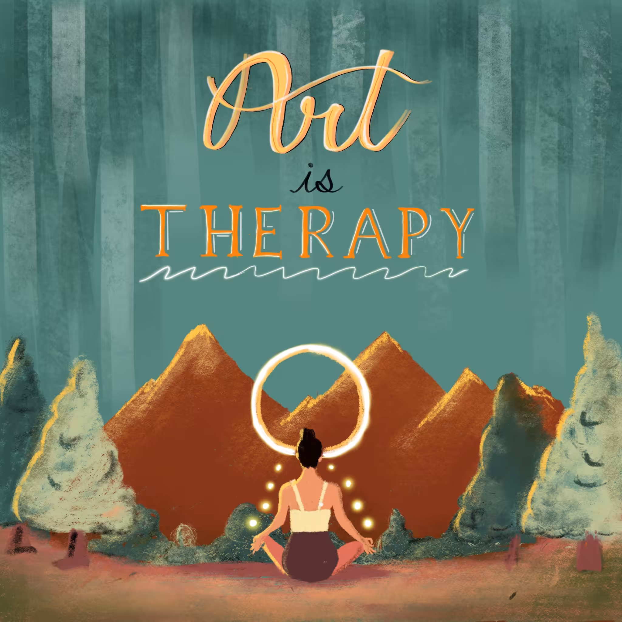 Art is Therapy