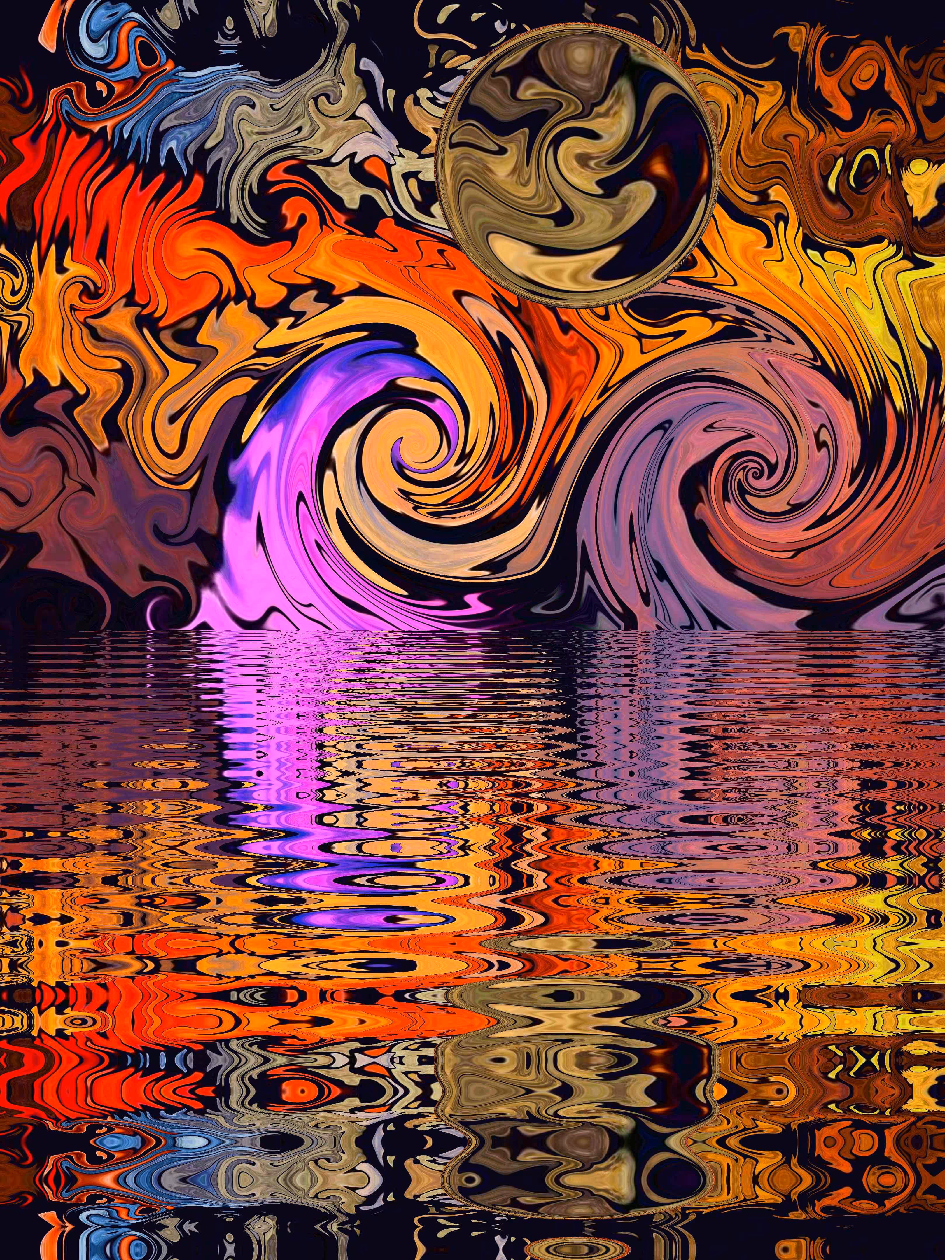 Moon wave