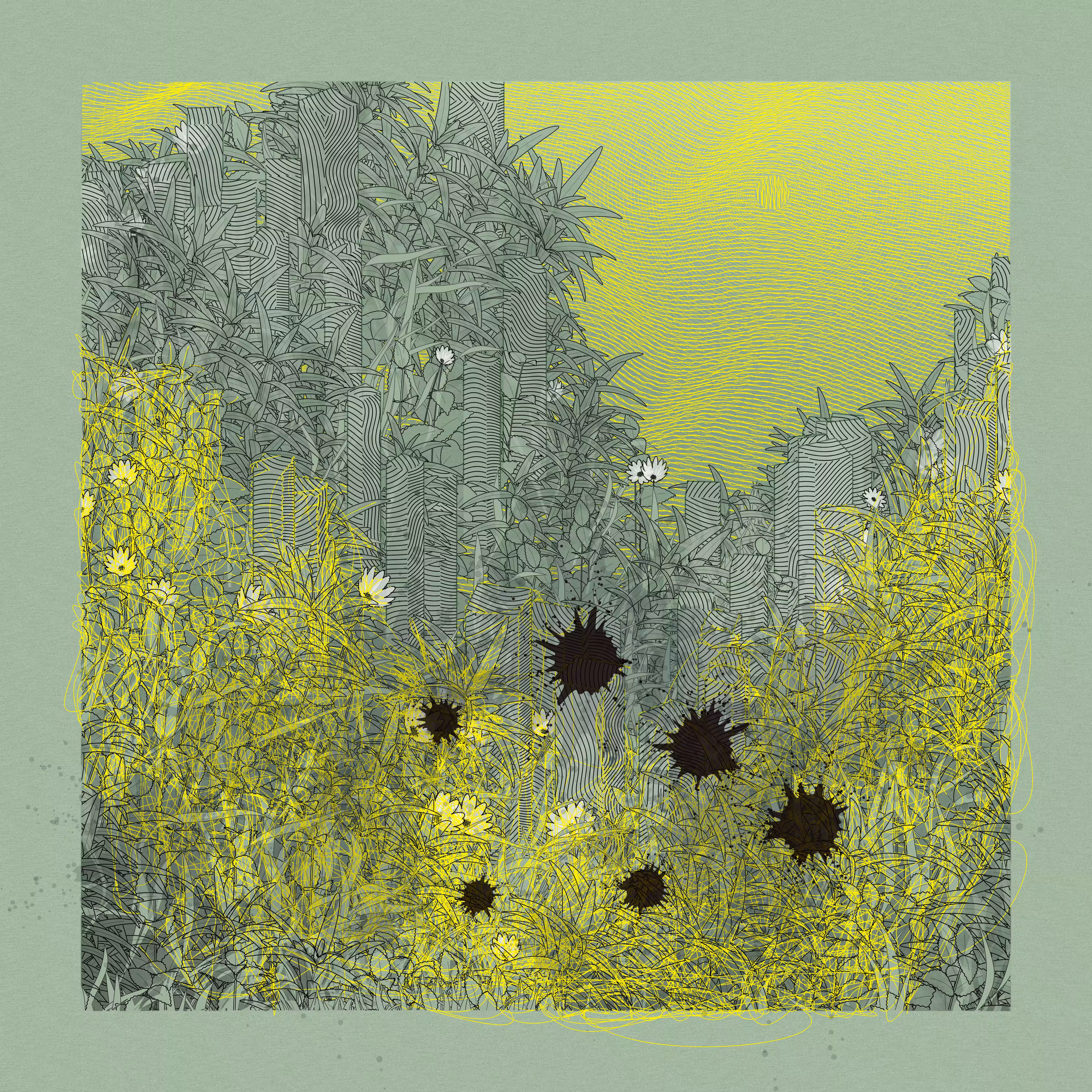 Landscape with Carbon Capture #9472