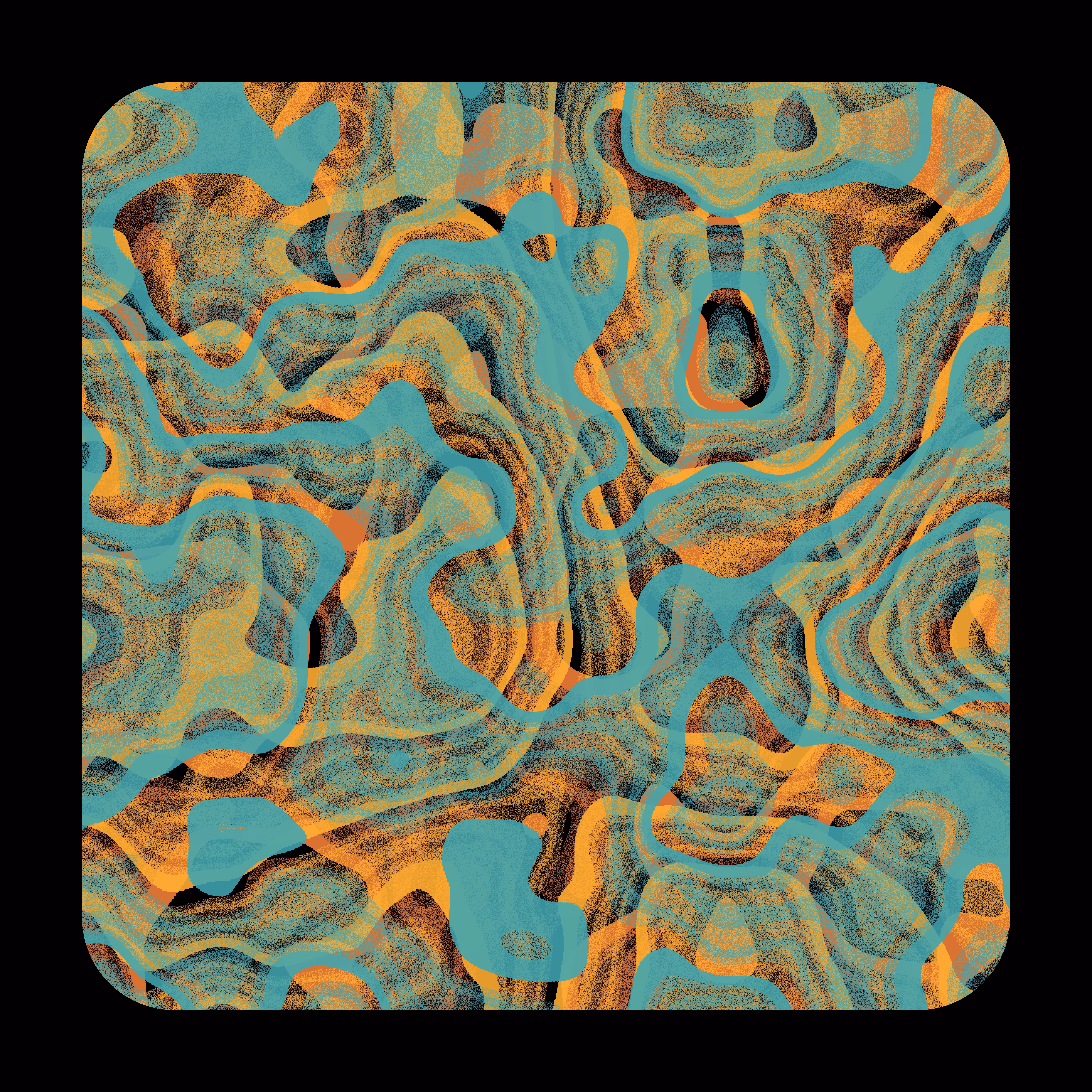 Marbled 1x1