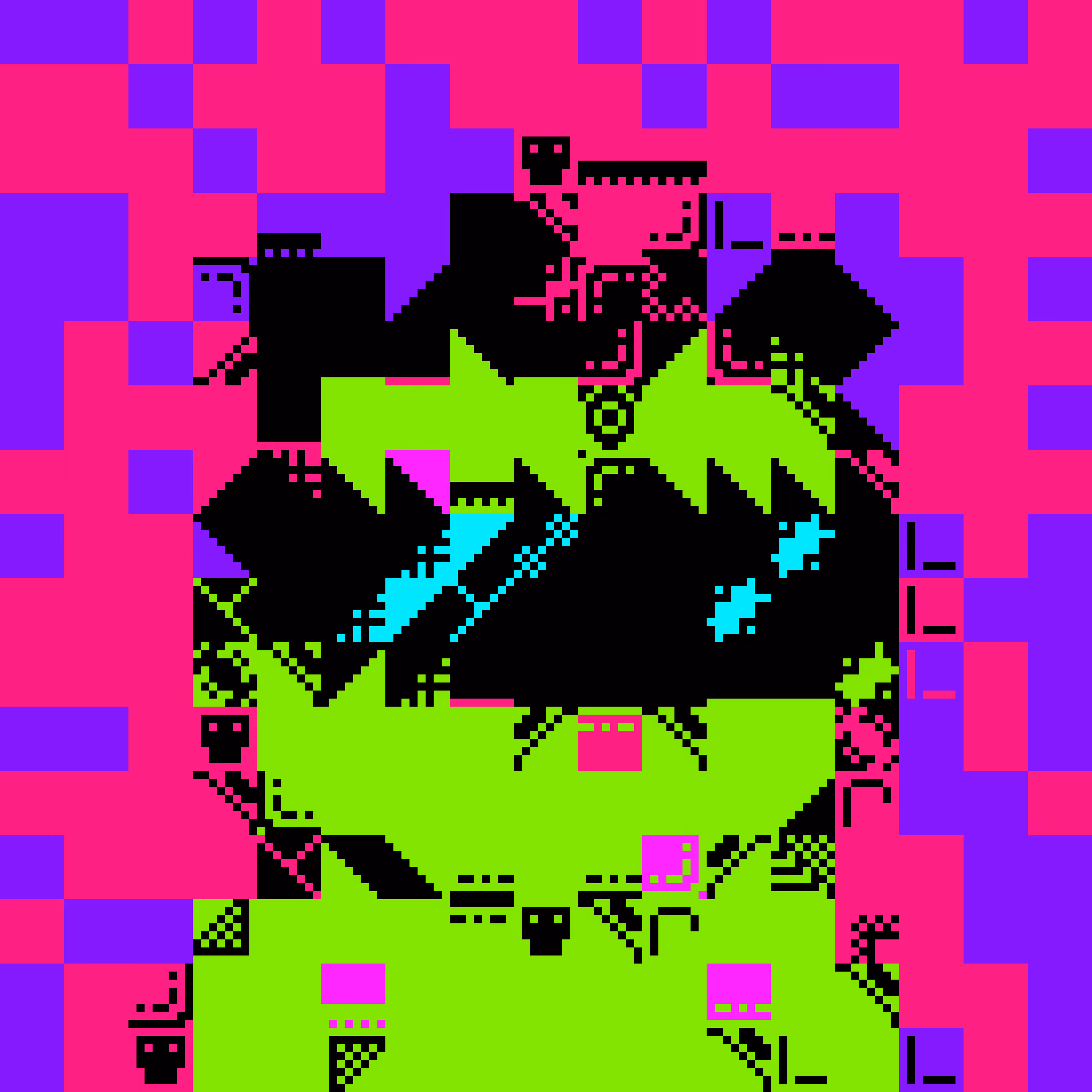 MIGGLES ON ASCII: ChronoKitten
