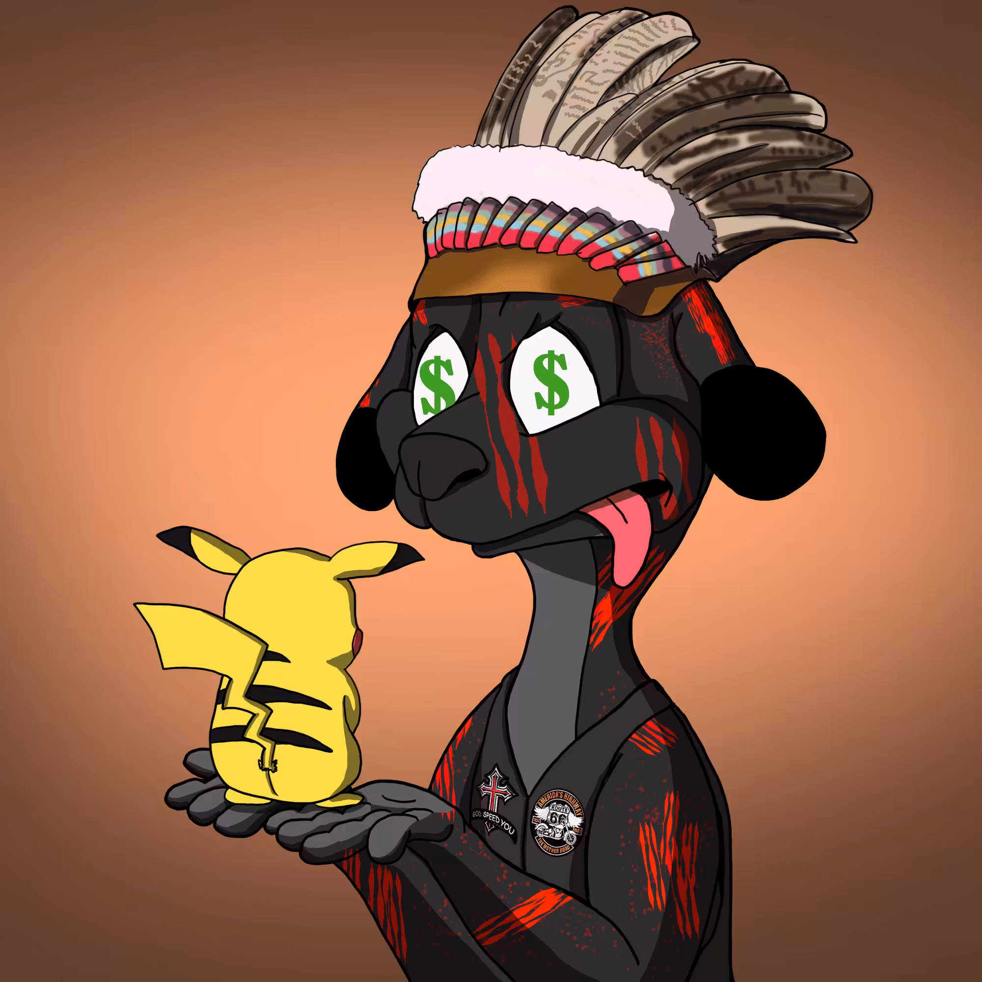 Fool meerkat #00313