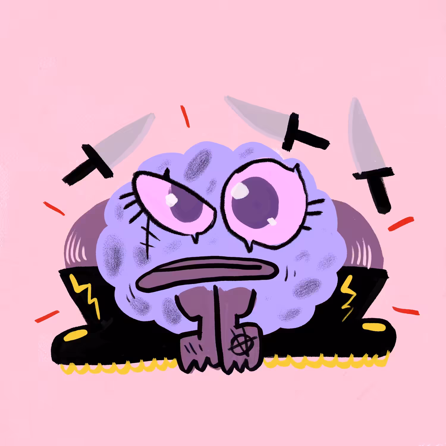 Pussy Riot Gremplin Toad #2