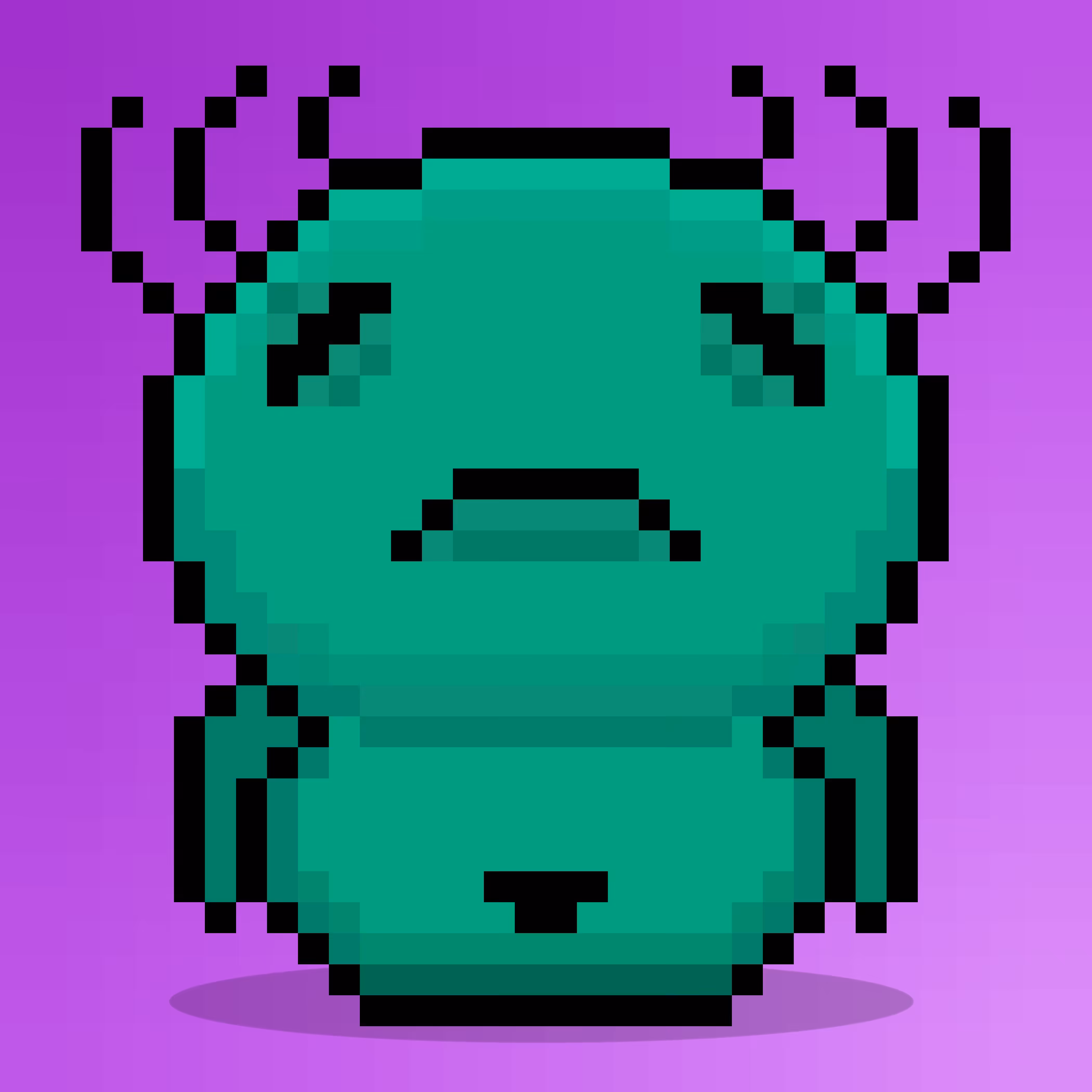 Pixel Germutt #14