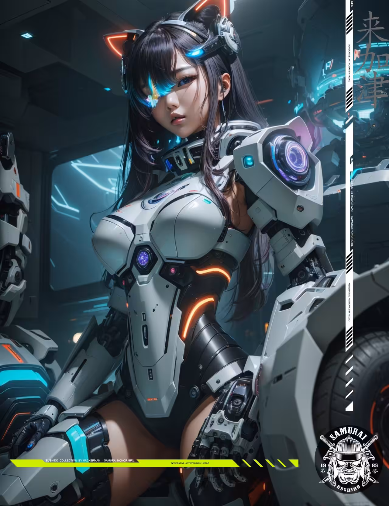⭐️BUSHIDO MECHA⭐️  #2091