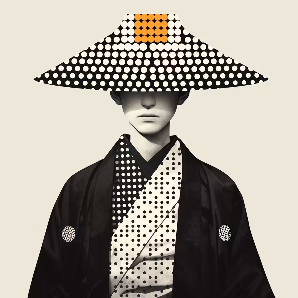 Rodeo posts: Polka dot com