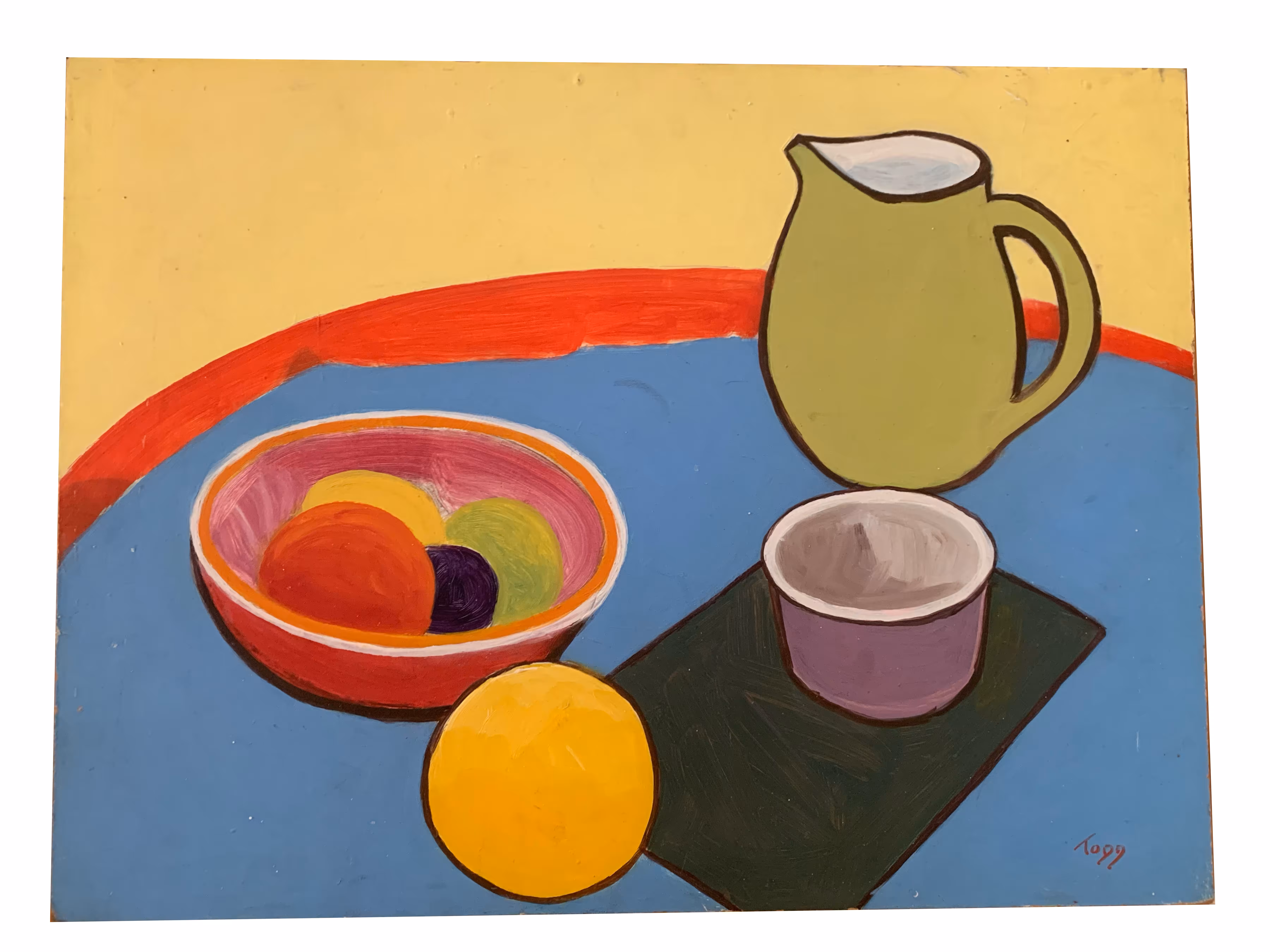 The fruit bowl
