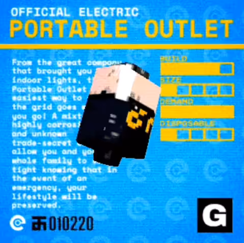 PORTABLE OUTLET
