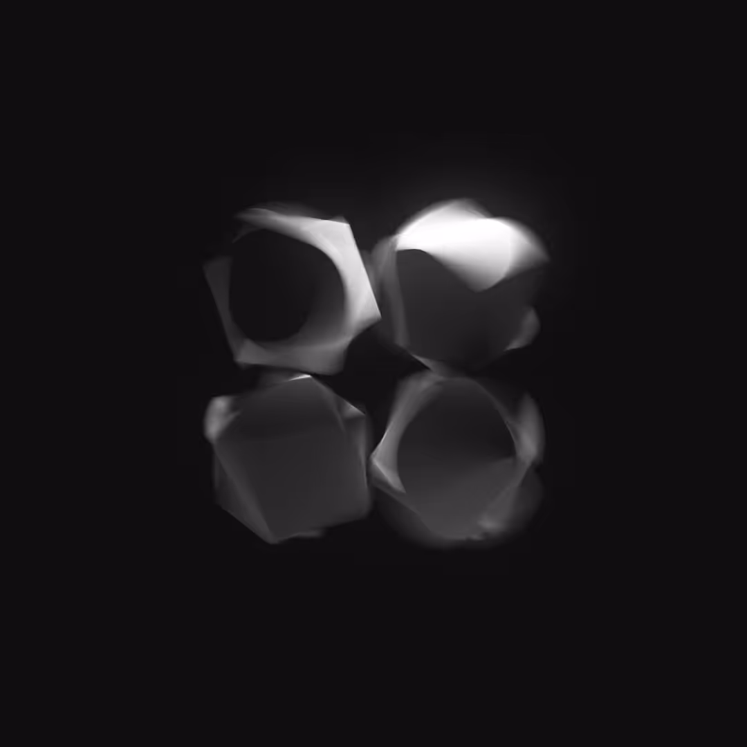 Superpositions of Revolving Cubes