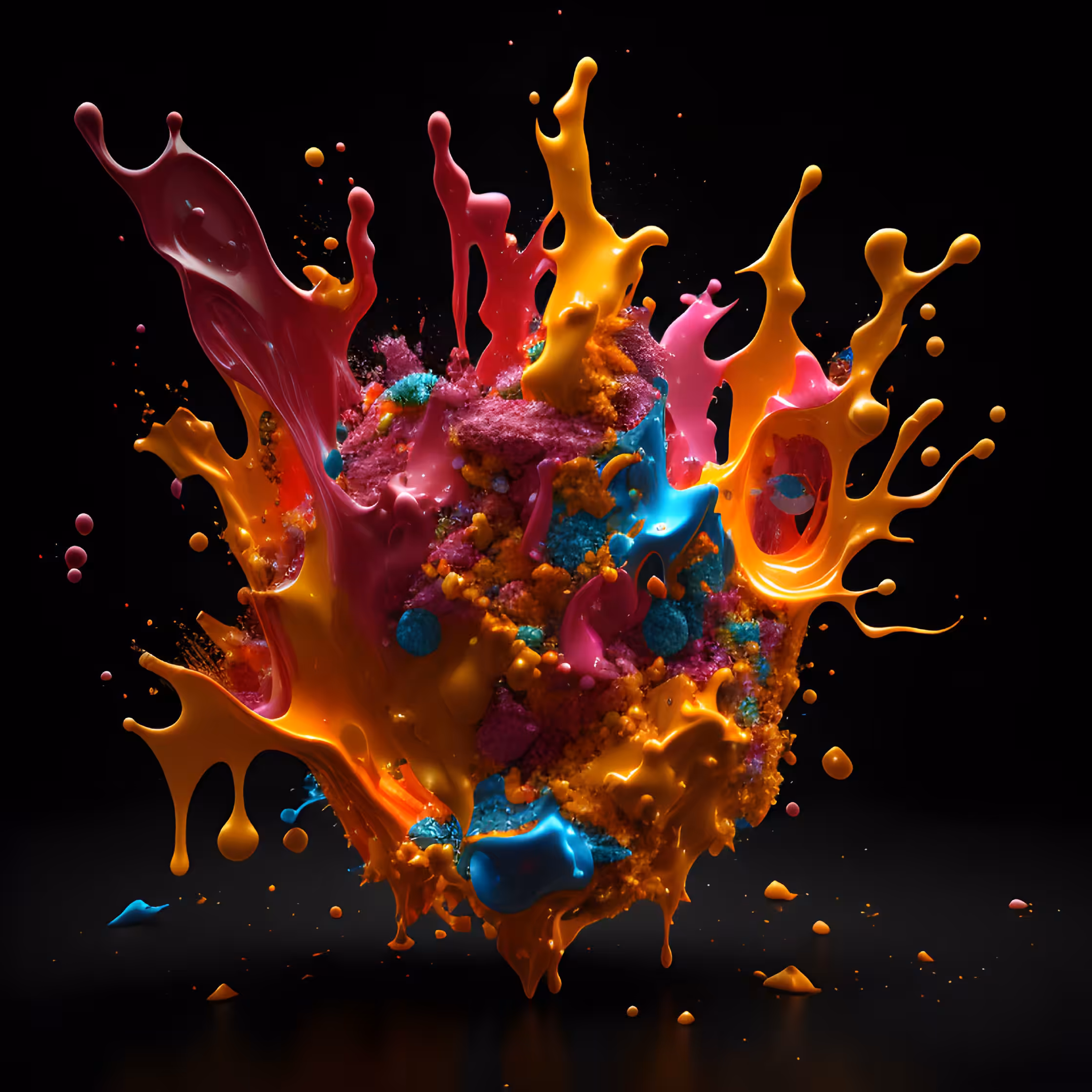 A messy work of art nr.1