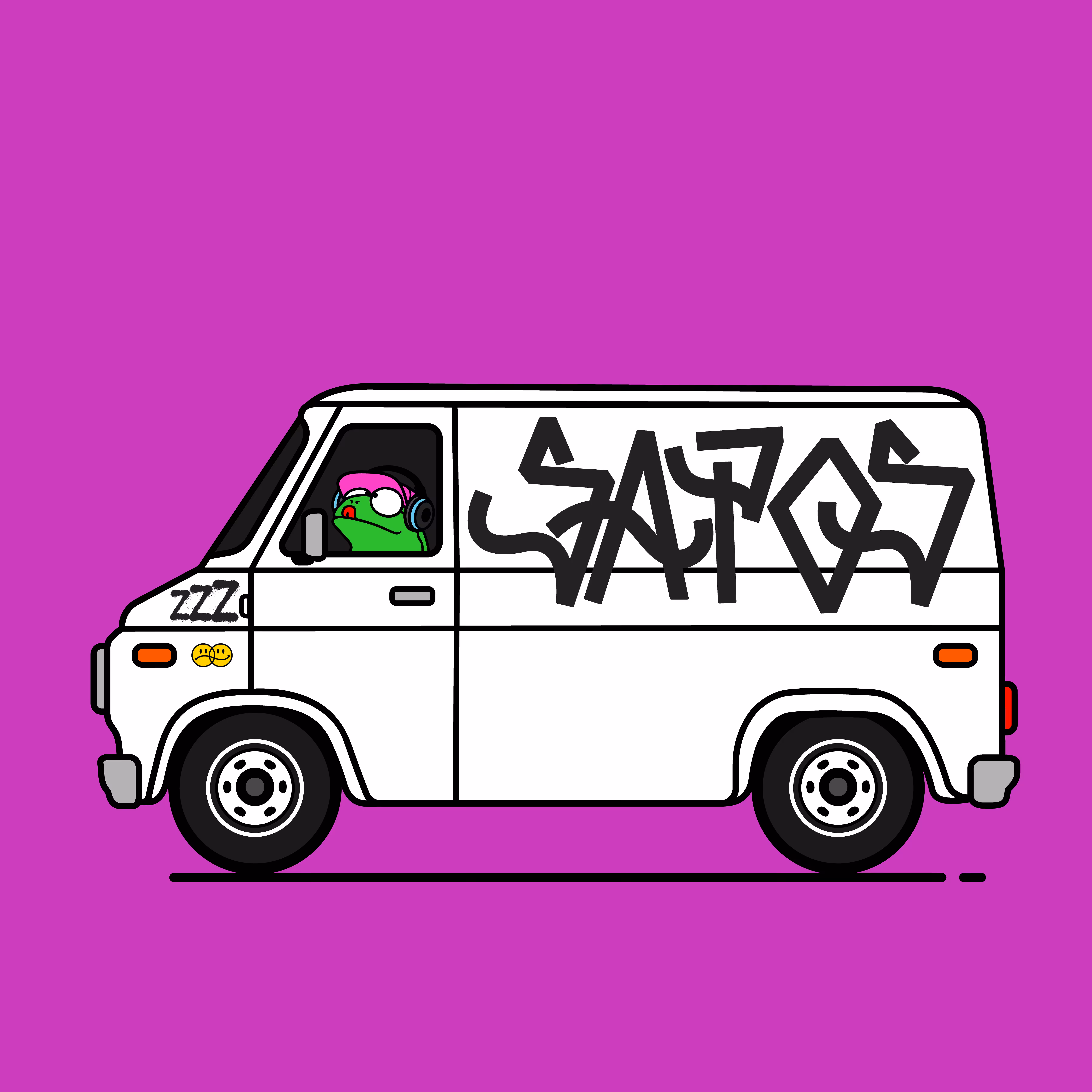 Lazy Frogs On The Road #110