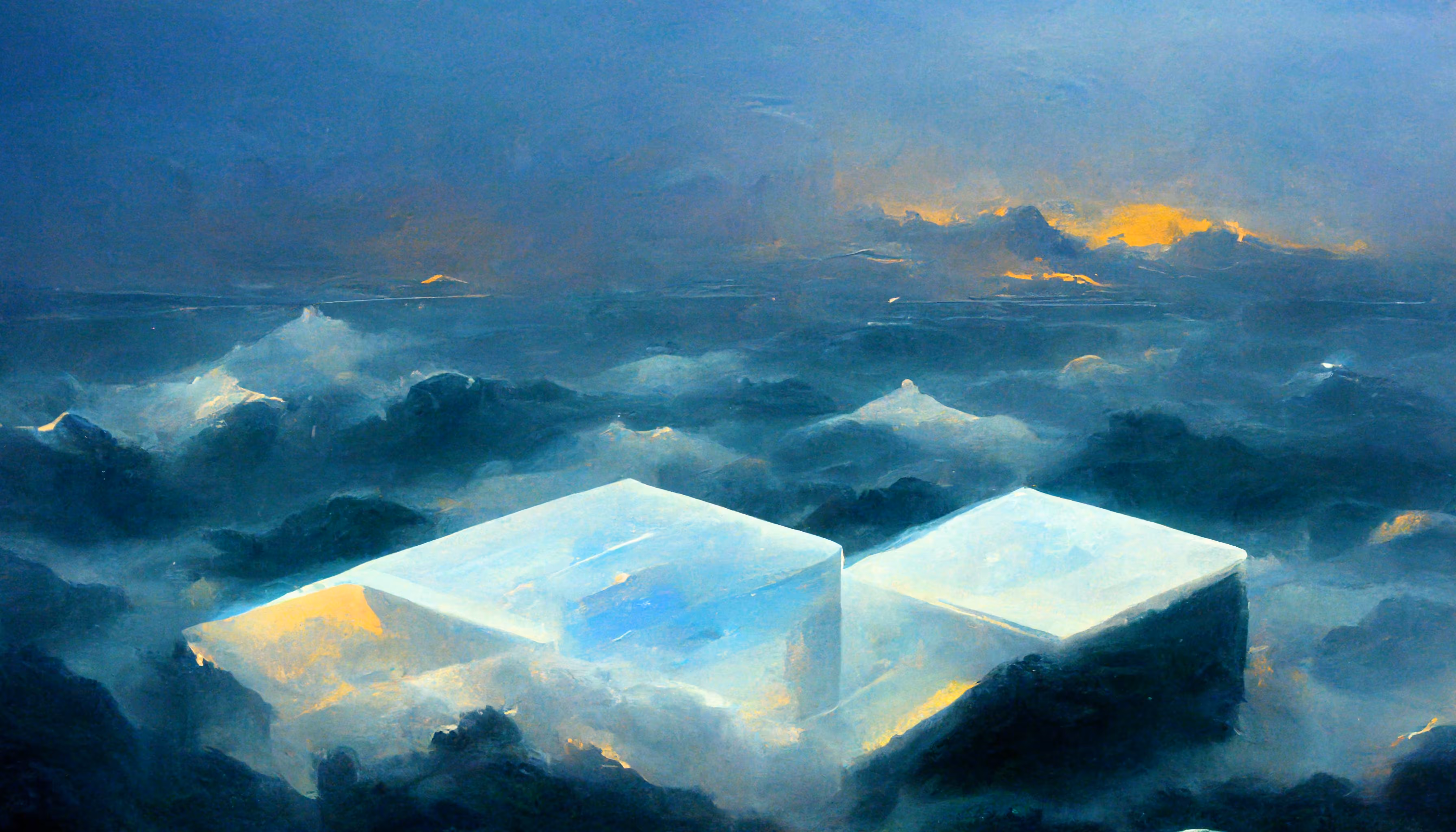 Floating Cube