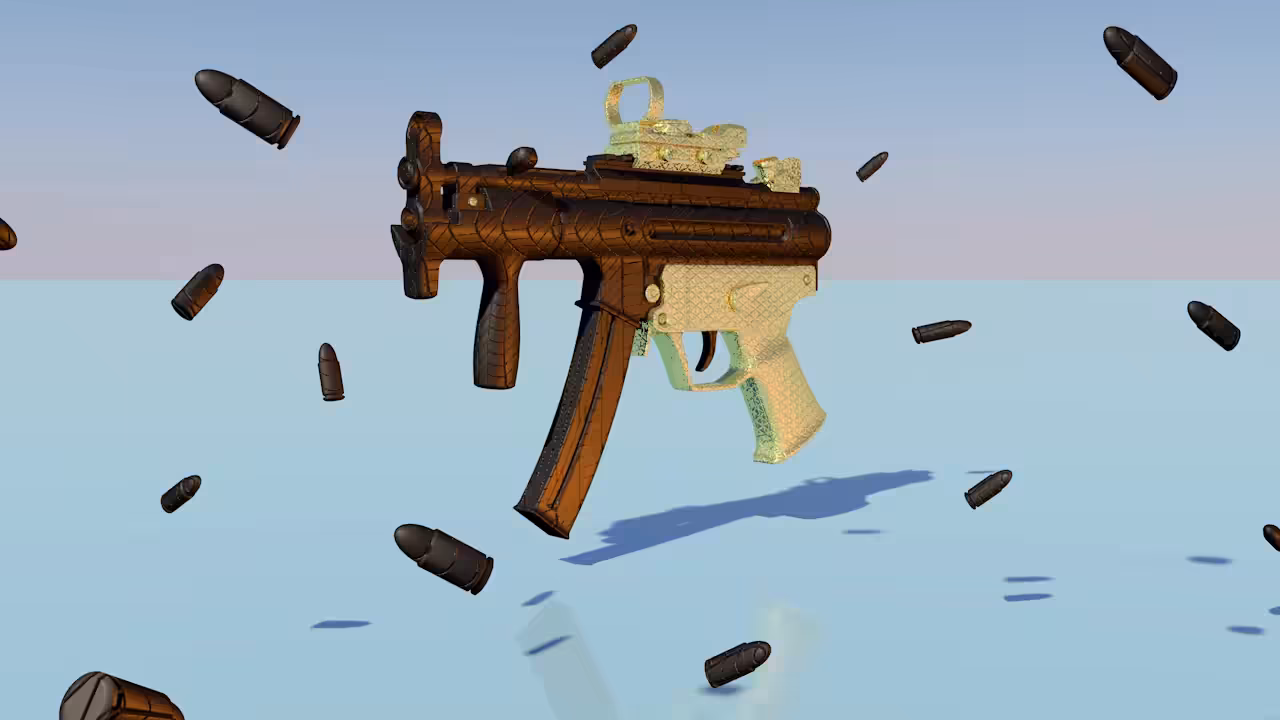 Krypto Gun - Royal - 1/20