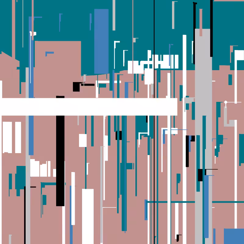 Automatic Abstraction 3 #33