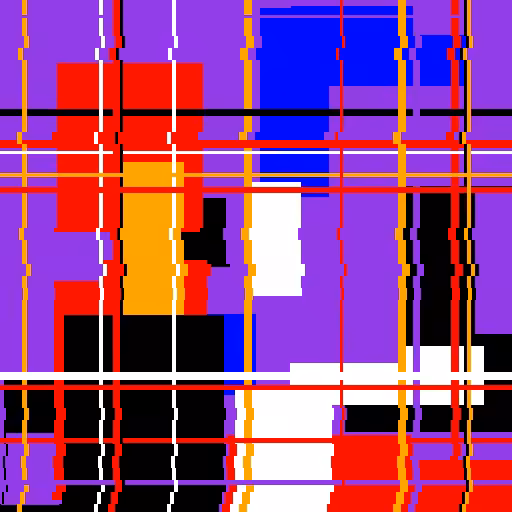 Chromatic Chaos #2986