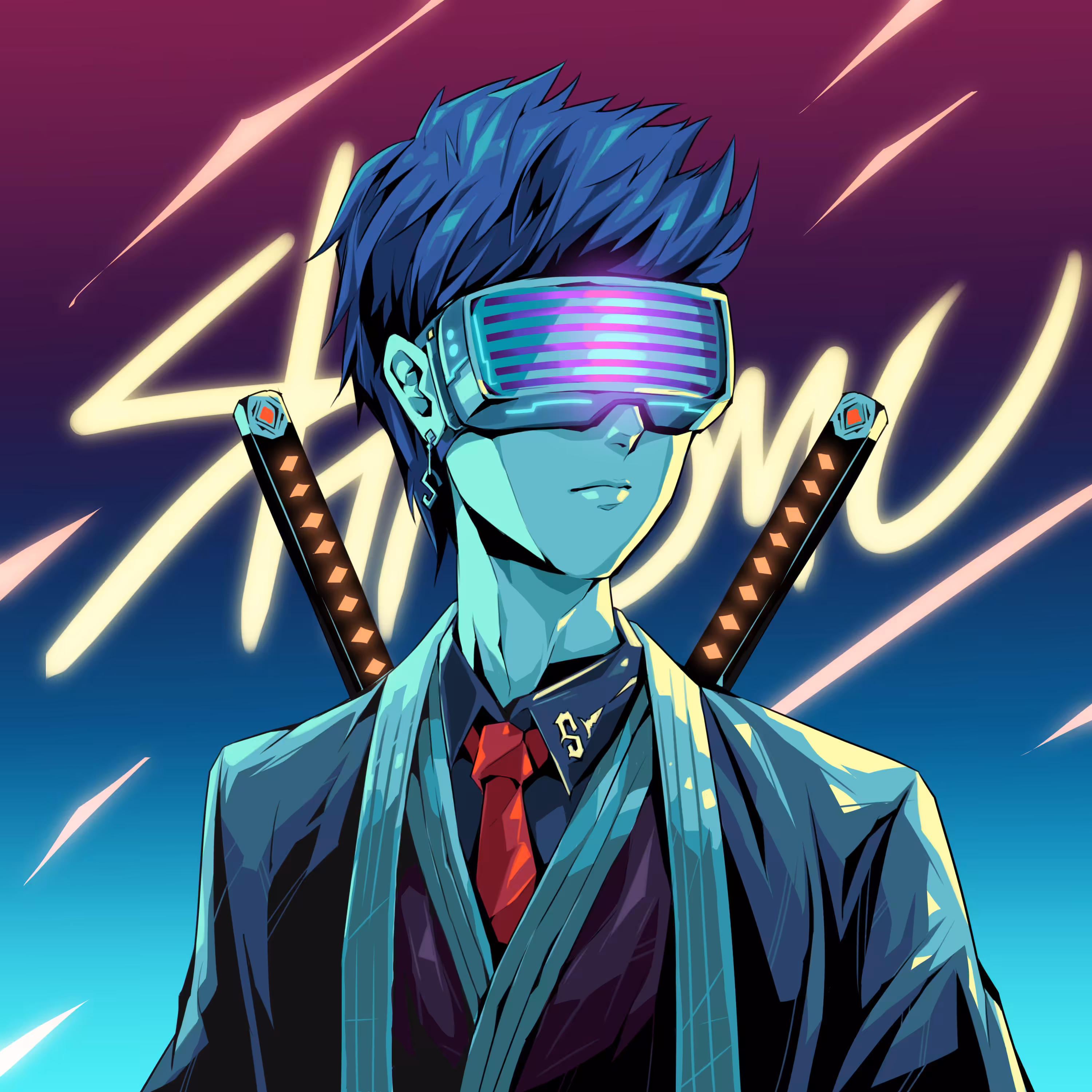 SHIOMU / CYBER SAMURAI