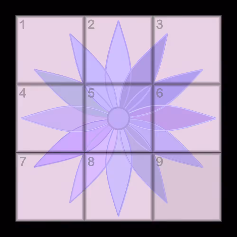 Games: Gem Puzzle #9
