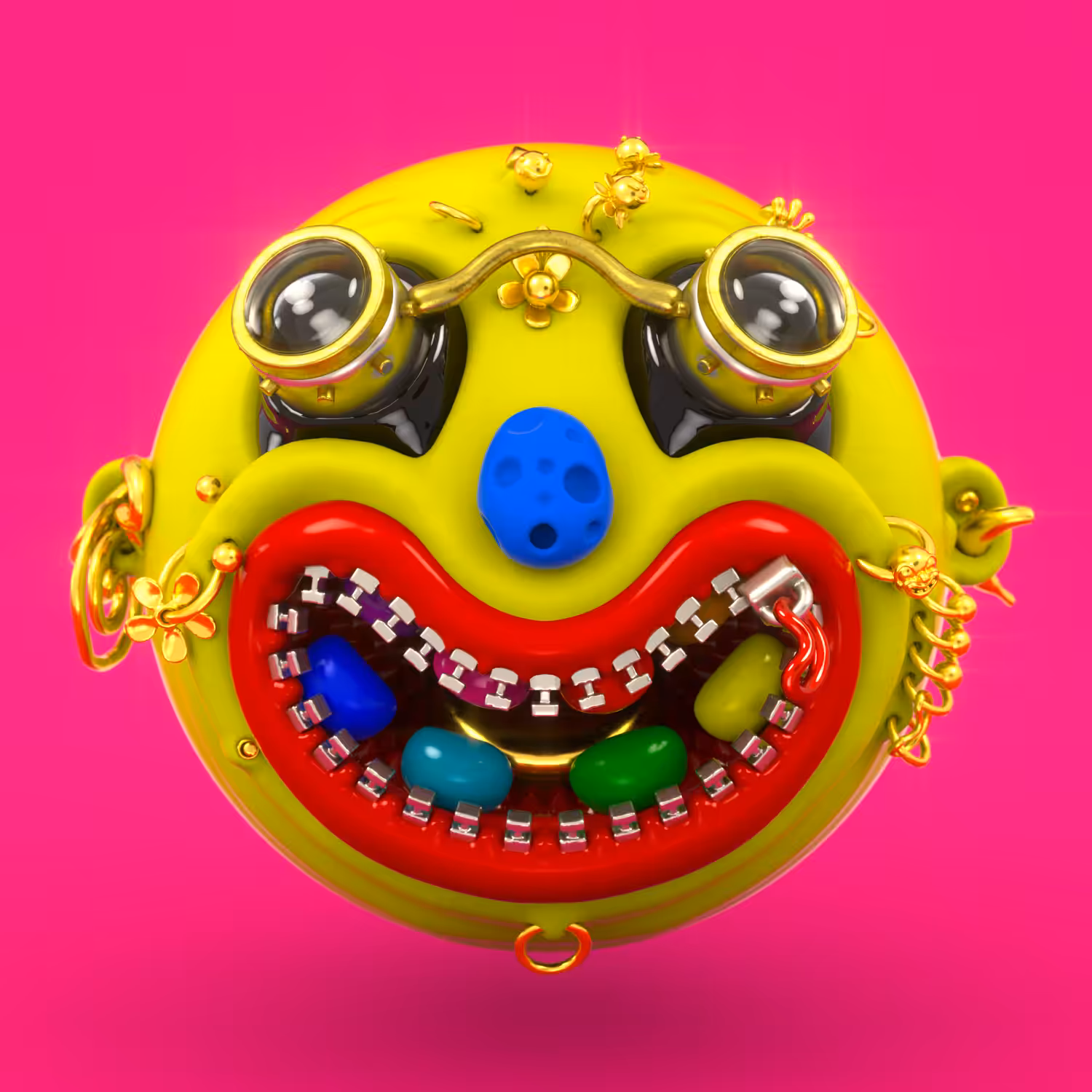 JOYWORLD JOYsmilies: JOYsmiley 8364