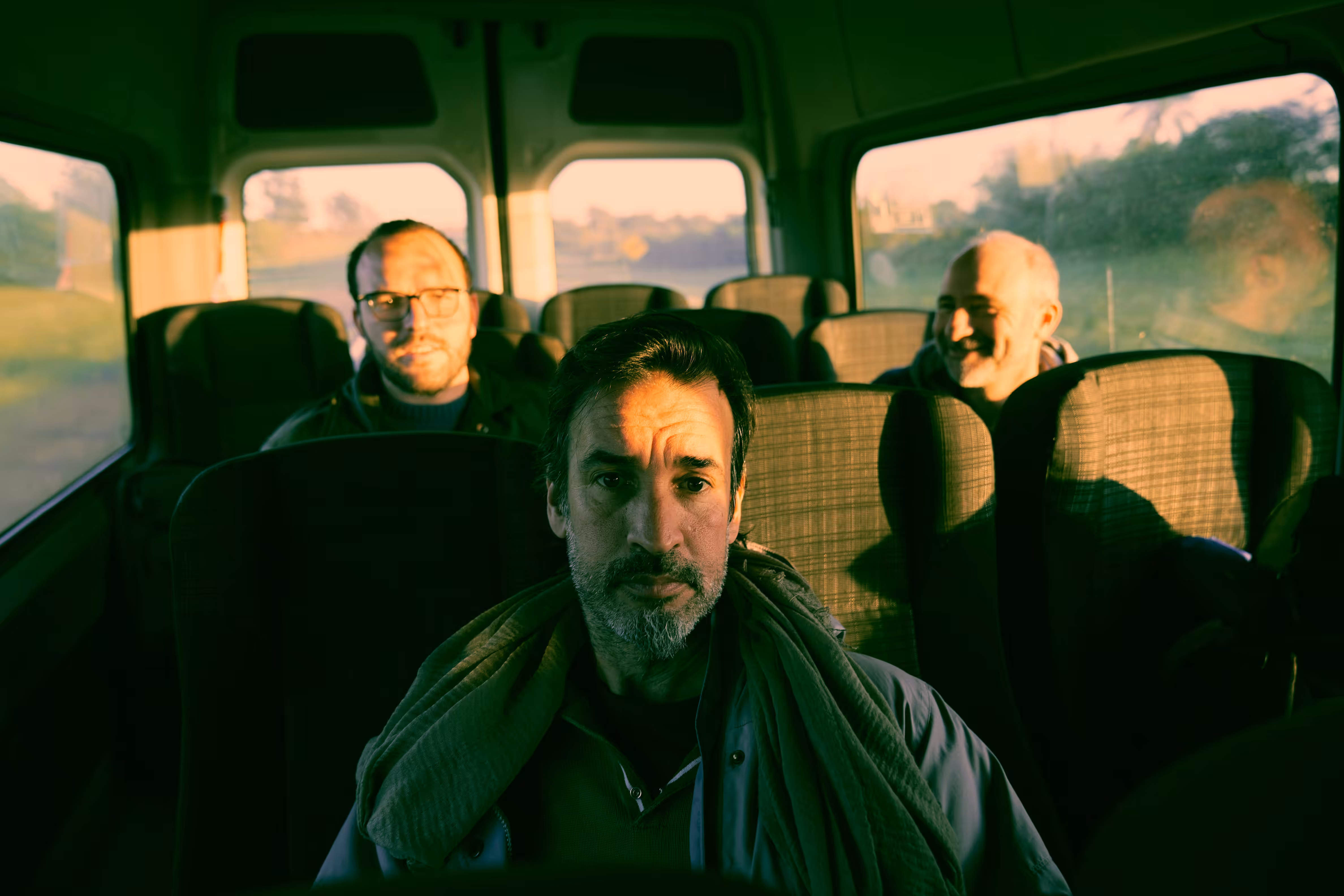 on the road