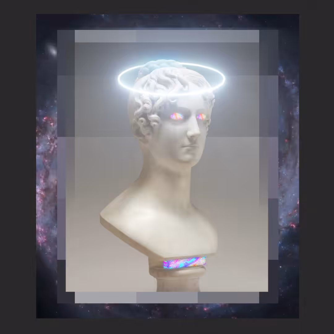 07. Glitche (Louisa Bingham) - Cryptoart Edition