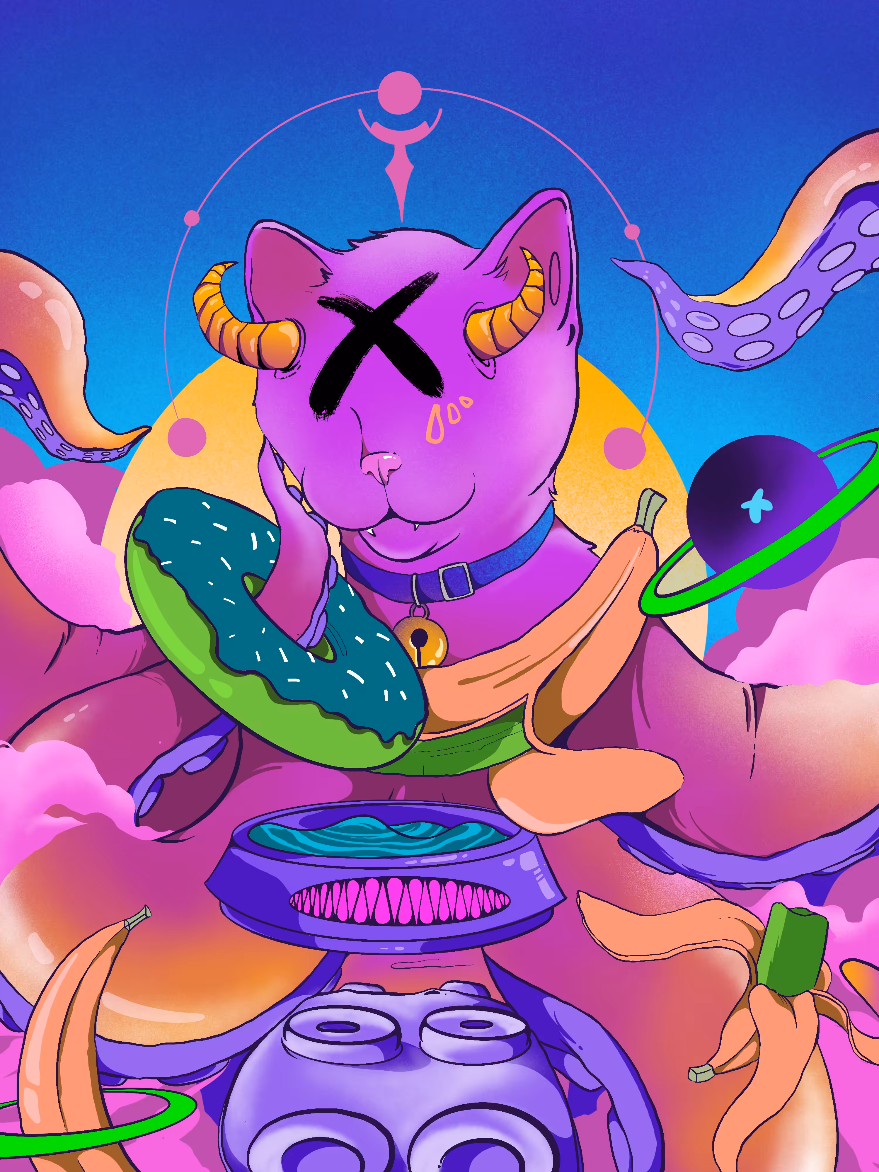 Flarken likes Donuts
